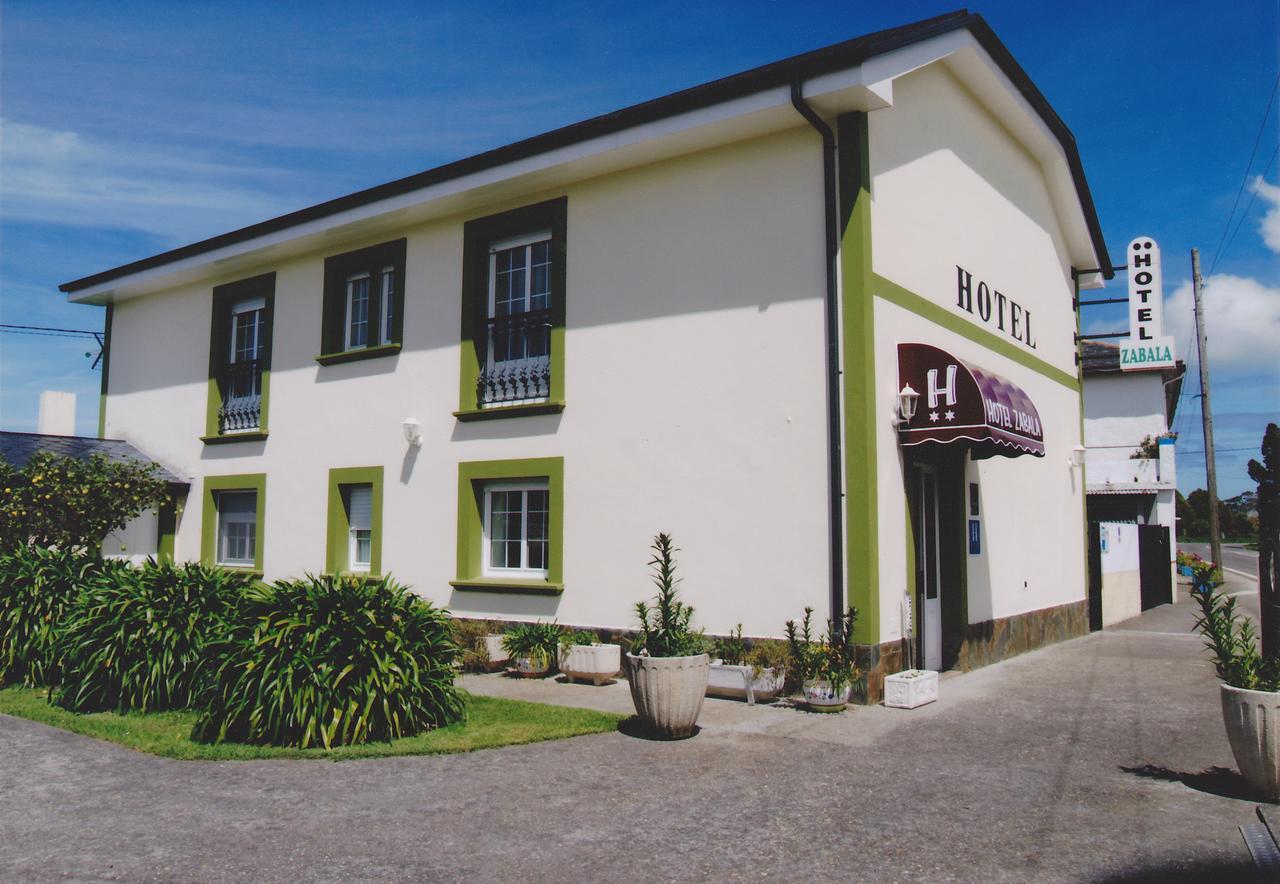 Luarca Zabala Hotel Almuna ภายนอก รูปภาพ