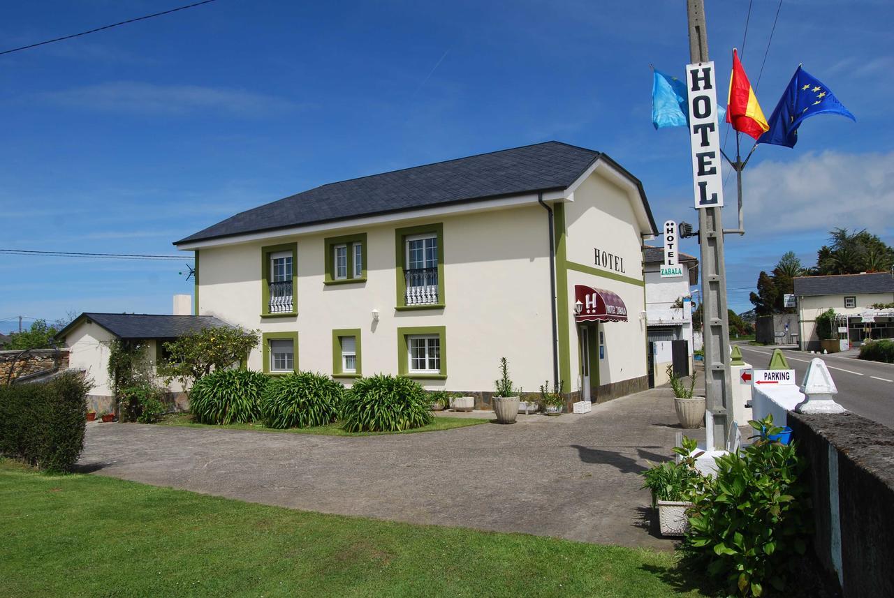 Luarca Zabala Hotel Almuna ภายนอก รูปภาพ