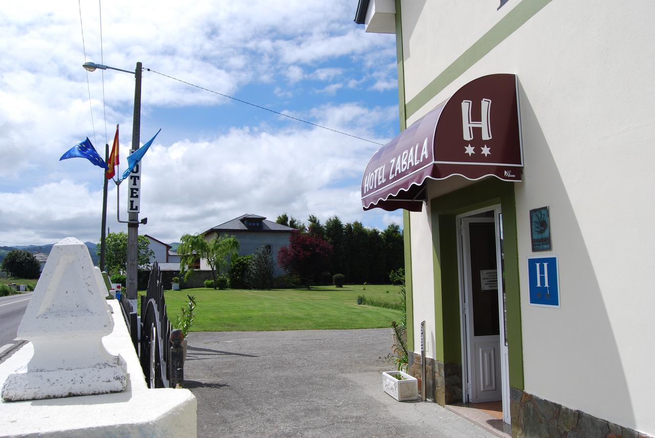 Luarca Zabala Hotel Almuna ภายนอก รูปภาพ